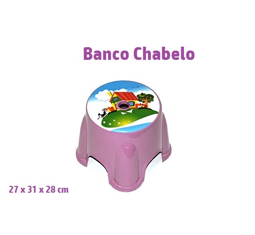 Banco Chabelo Colores