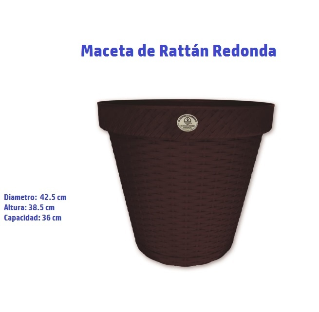 Maceta  Redonda